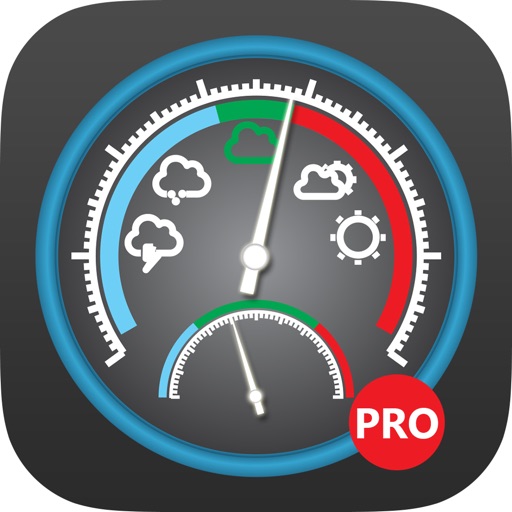 バロメーターplus 高度計と気圧計 Pro Iphone最新人気アプリランキング Ios App