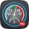 Barometer Plus app measures air pressure and altitude using the built-in barometric pressure sensor on your device