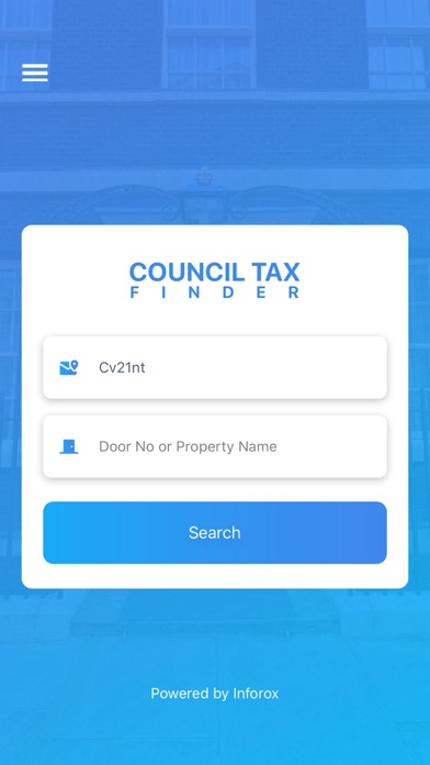 How to cancel & delete Council Tax Finder from iphone & ipad 4
