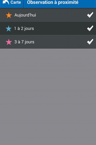 Signalement Air screenshot 3