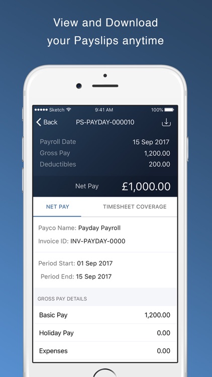 Payday Payroll screenshot-4