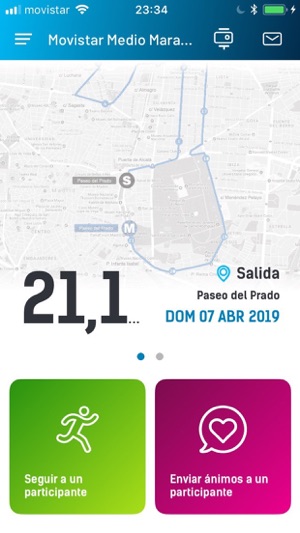 Movistar Medio Maratón Madrid(圖3)-速報App