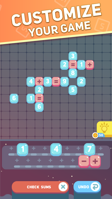 Sum Fun: Cool Math Game screenshot 3