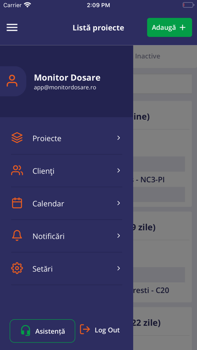 Monitor Dosare screenshot 2