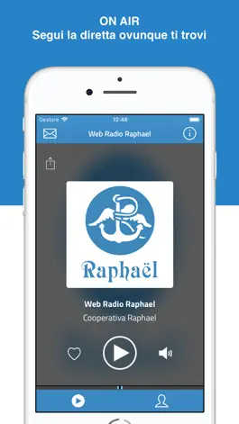 Game screenshot Web Radio Raphael apk