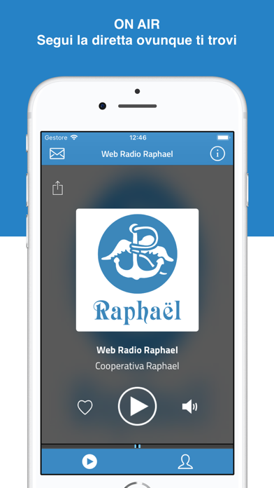 Web Radio Raphael screenshot 2