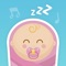 The app "Baby Sleeps" contains high-quality professional sound packs