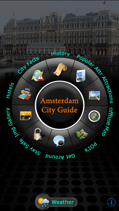 Amsterdam Offline Travel Guideのおすすめ画像1