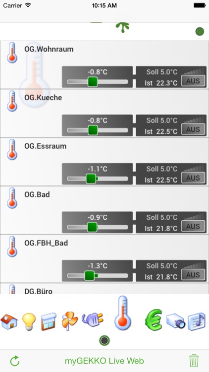 myGEKKO LiveWeb V4xxx screenshot-3