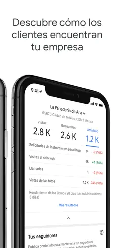 Captura 5 Google My Business iphone