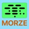 The application is designed to translate text into Morse code and vice versa