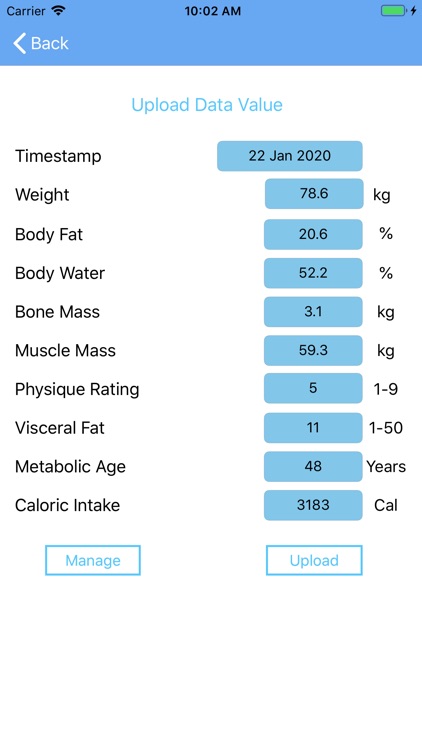 Health Pro for Tanita screenshot-5