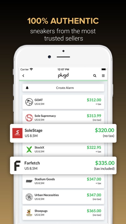 Plugd: Shop New & Used Kicks screenshot-3