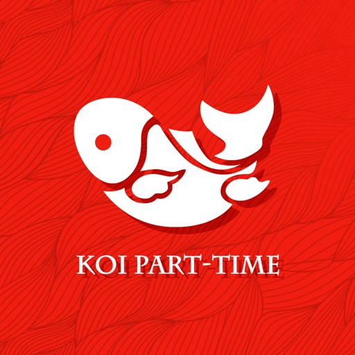 Koi part-time find suited job iOS App