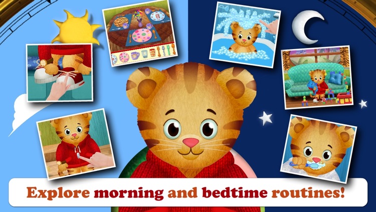 Daniel Tiger’s Day & Night By PBS KIDS