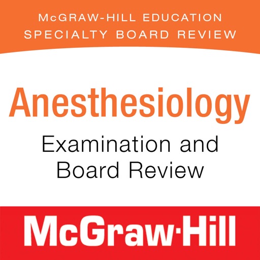 Anesthesiology Board Review 7E iOS App
