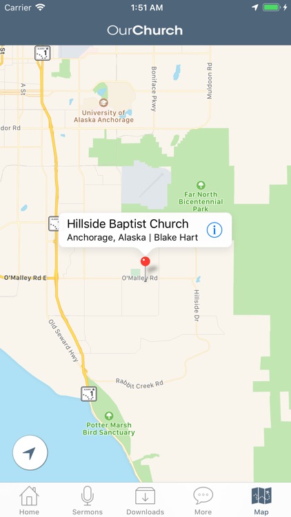 Hillside Baptist Church screenshot-4