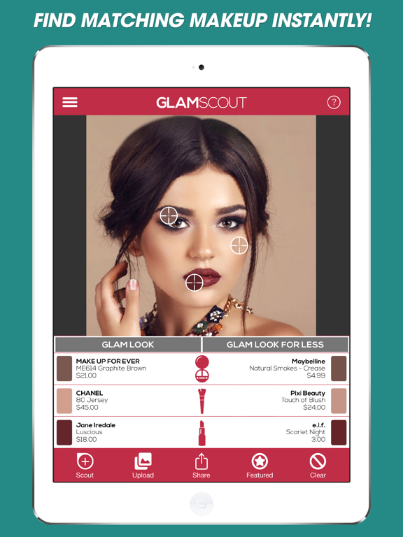GlamScout screenshot 3