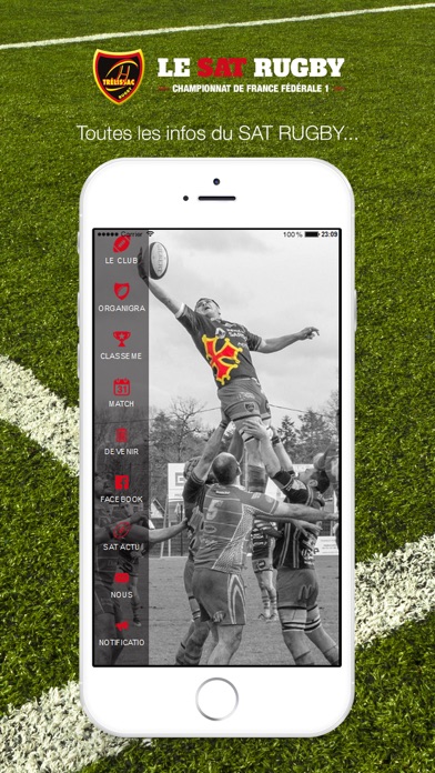 How to cancel & delete SAT RUGBY from iphone & ipad 2