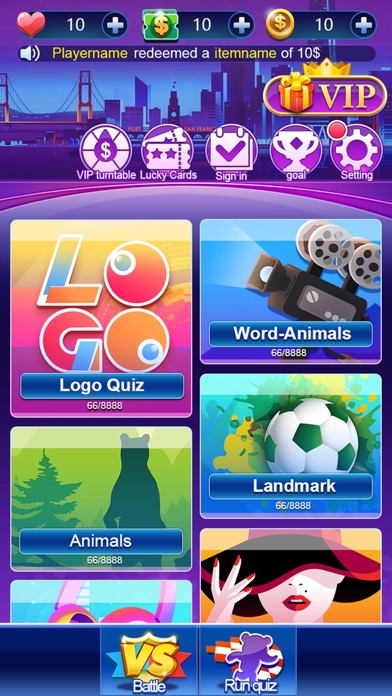 screenshot of Trivia Life:Quiz and Word 1