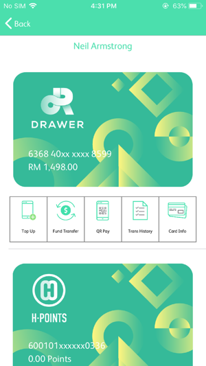 Drawer: E-Wallet & Rewards(圖2)-速報App