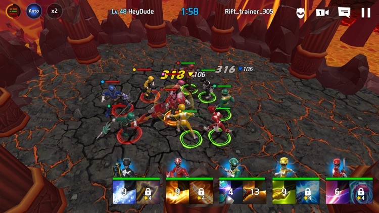 Power Rangers: All Stars screenshot-5