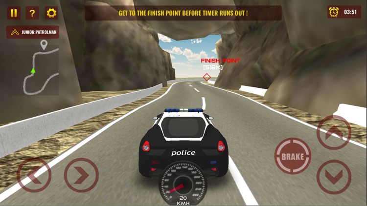 Police Car Driving School Game screenshot-7