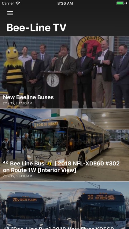 Bee Line Bus screenshot-3