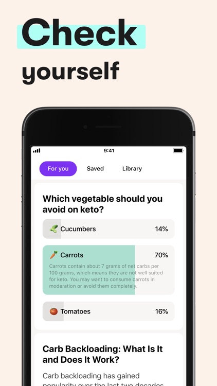 Keto Diet App - Carb Tracker screenshot-4
