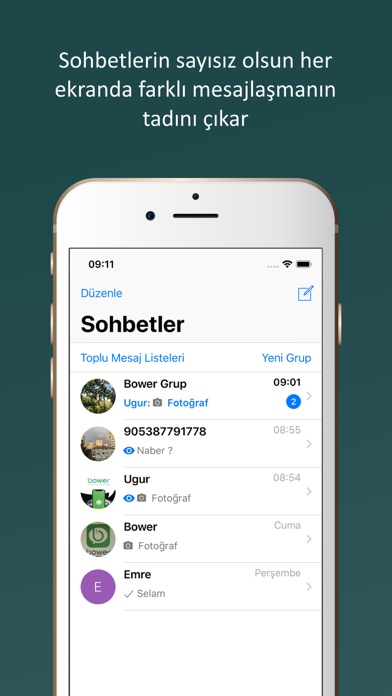 How to cancel & delete Bower Messenger from iphone & ipad 1