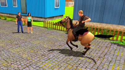 Offroad Horse Taxi Carriage screenshot 2