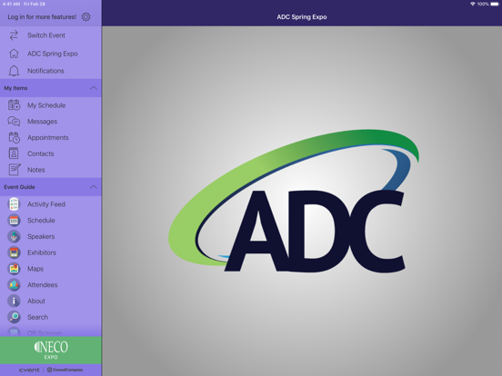 Screenshot #5 pour ADC Spring Expo