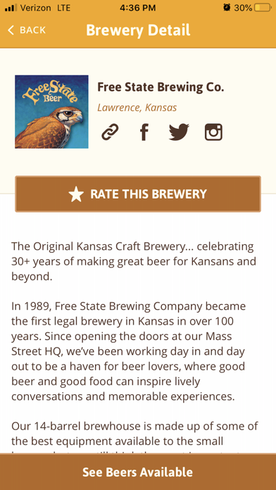 How to cancel & delete Kansas Craft Brewers Expo from iphone & ipad 2