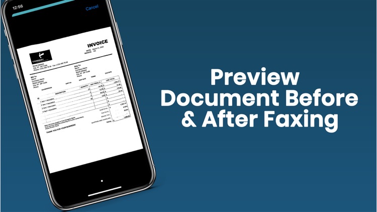 eFax: Send Fax from iPhone screenshot-5