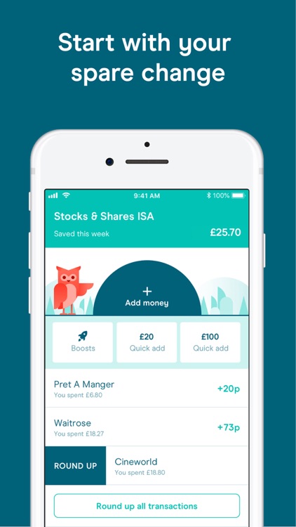 Moneybox - Save and Invest