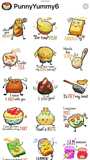 Punny Yummy 6(圖5)-速報App