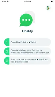 chatify for whatsapp iphone screenshot 2