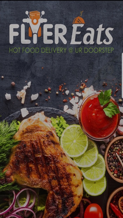 FLYER Eats: Food Delivery