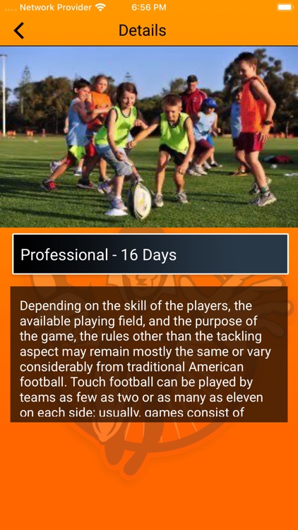 Touch Football Coaching Owners screenshot-5