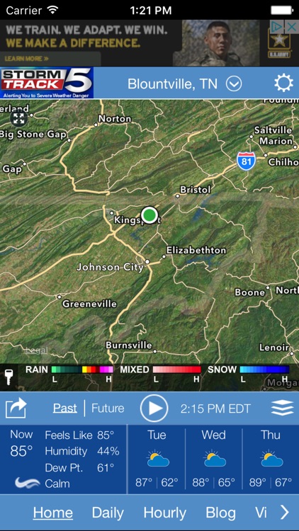 StormTrack 5