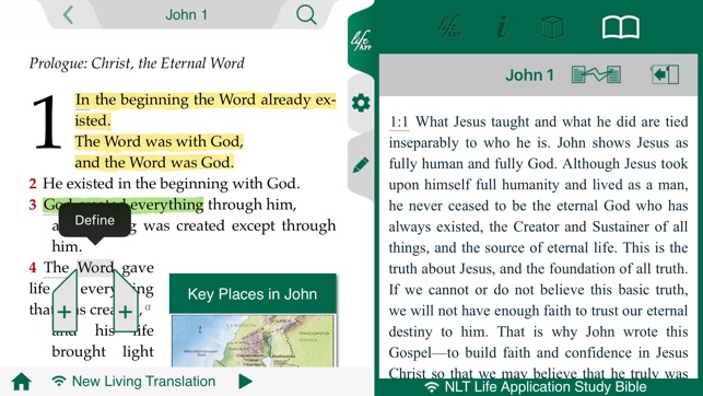 Life Application Study Bible(圖4)-速報App