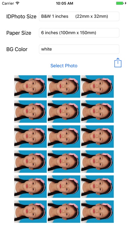 ID Photo Layout screenshot-3