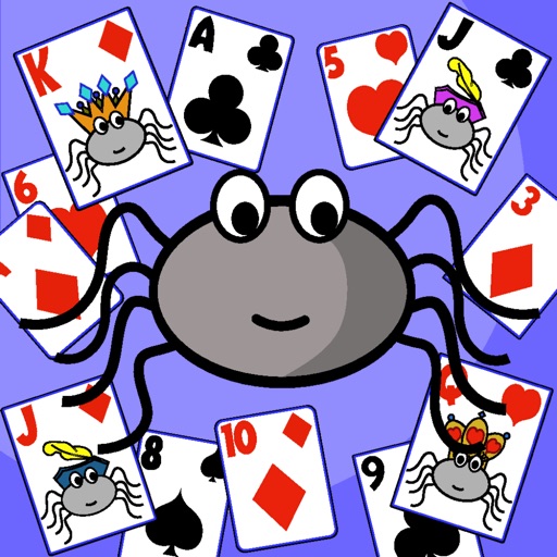 Spider Solitaire by Jamoki iOS App