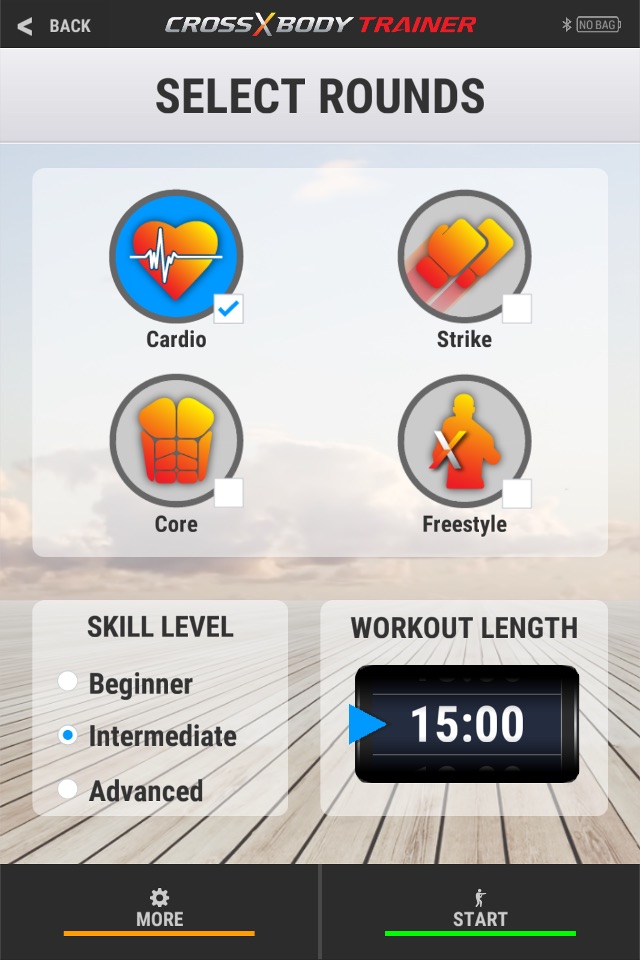 Cross Body Trainer screenshot 2