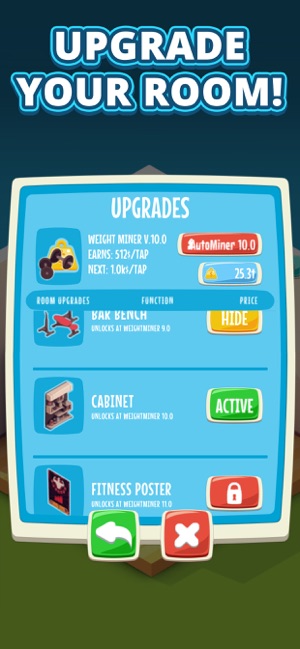 Gym Hero - Idle Clicker Game(圖4)-速報App