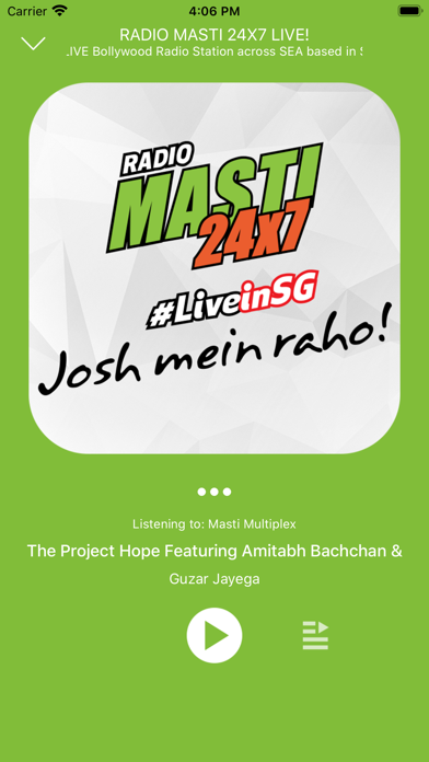 How to cancel & delete Radio Masti 24x7 from iphone & ipad 3