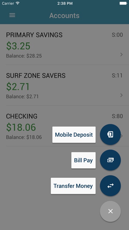 Central Coast FCU Mobile App