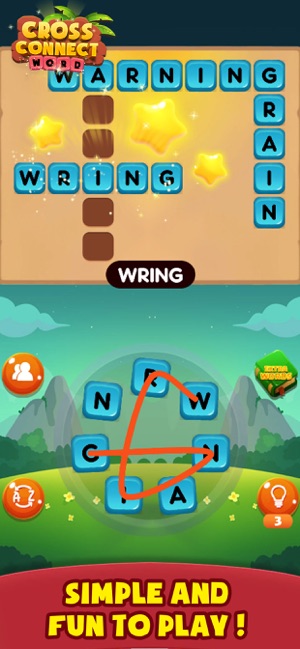 Word Crossy Link Journey(圖1)-速報App