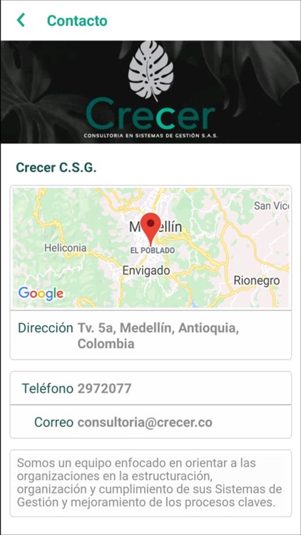 Crecer C.S.G. screenshot-3