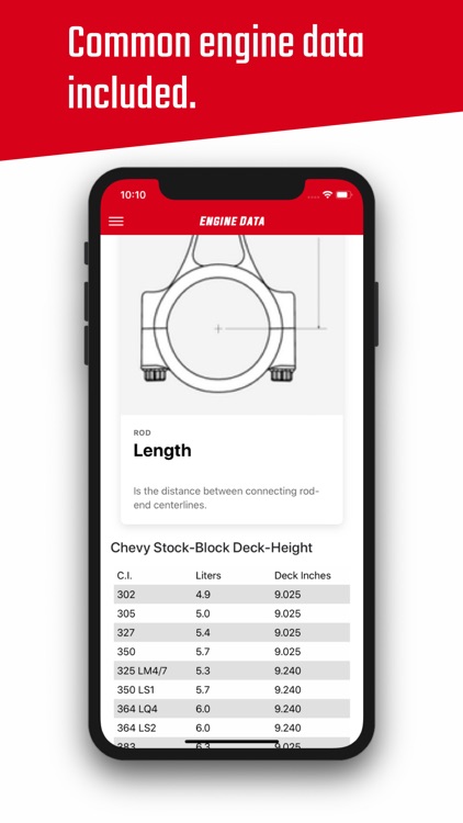 Engine Builder - Calculator screenshot-4